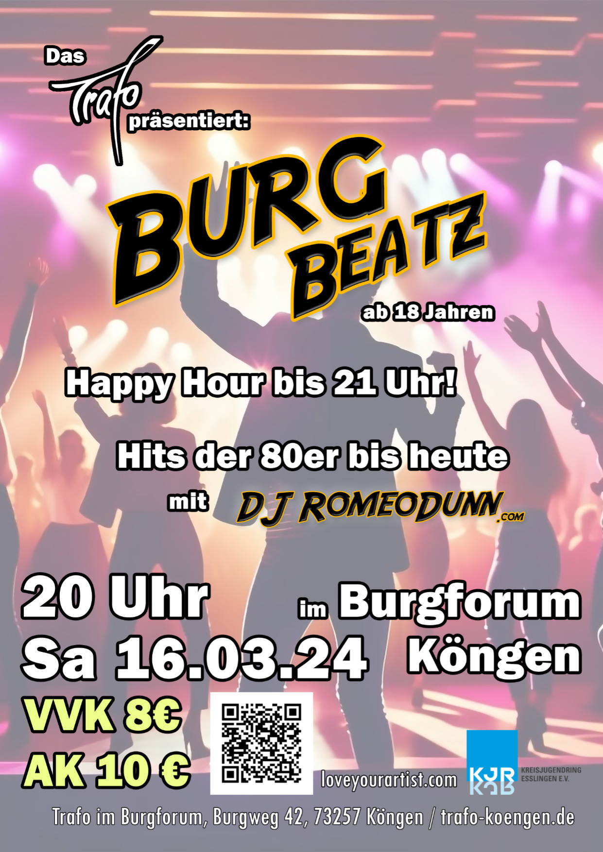 Veranstaltungsbild für Burg Beatz